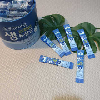 서울약사신협_프로바이오생유산균_2.5G x 100포 — 5점을 준 리뷰어가 2020년 4월 올린 사용 사진
