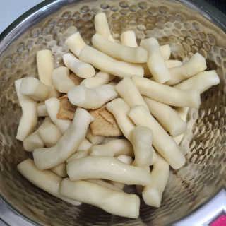 화곡미담 옛날 떡볶이 — 4점을 준 리뷰어가 2020년 5월 올린 사용 사진