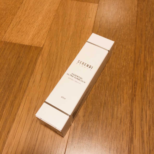 에센셜 울트라 선블록 리뷰 사진