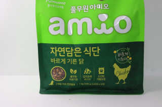 [풀무원 아미오] 자연담은식단 1kg 3종 — 4.5점을 준 리뷰어가 2020년 12월 올린 사용 사진