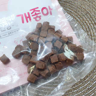 My Pet Care 천연단백질 관절건강에 개좋아 — 5점을 준 리뷰어가 2020년 12월 올린 사용 사진