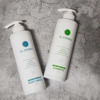 일리세이 허니 샴푸 500ml + 허니 바디워시 500ml 세트 — 4점을 준 리뷰어가 2020년 4월 올린 사용 사진
