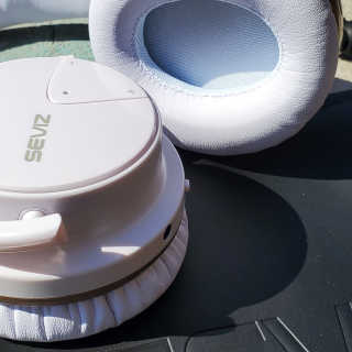 SEVIZ Bluetooth Headphones 10 3color — 5점을 준 리뷰어가 2020년 6월 올린 사용 사진