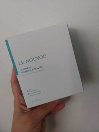 LE NOUVOU 내추럴파우더샴푸 스틱 1box — 5점을 준 리뷰어가 2020년 6월 올린 사용 사진