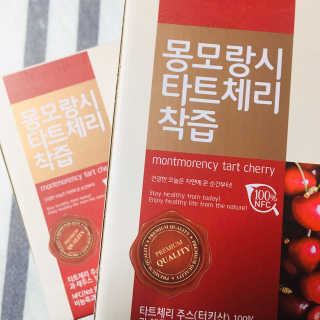 자연에온 몽모랑시 타트체리 착즙 100mL 10개입 2BOX — 4.5점을 준 리뷰어가 2020년 11월 올린 사용 사진