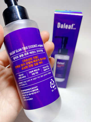 달리프 글램 트루 에센스 오리지널 100ml — 5점을 준 리뷰어가 2020년 4월 올린 사용 사진