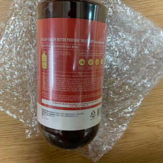 달리프 진저 베러퍼퓸 트리트먼트 1000ml 향 5종 — 5점을 준 리뷰어가 2020년 6월 올린 사용 사진