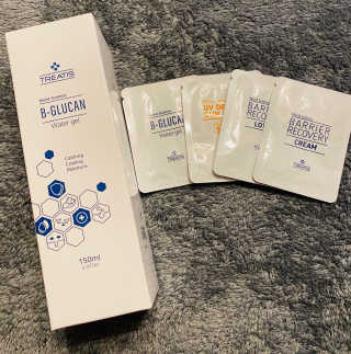트리티스 US_[TREATIS] B-glucan water gel — 5점을 준 리뷰어가 2020년 11월 올린 사용 사진