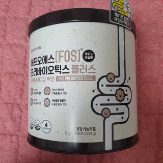 서울약사신협_FOS프리바이오틱스플러스쿠앤크_5gX100포 — 5점을 준 리뷰어가 2020년 5월 올린 사용 사진
