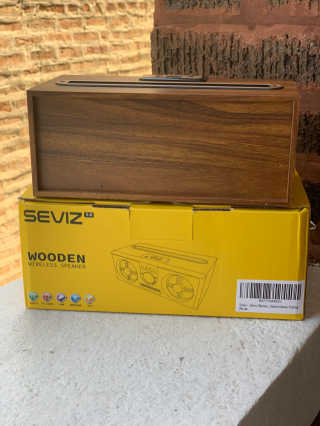 SEVIZ RETRO20W 레트로 블루투스 스피커 — 5점을 준 리뷰어가 2020년 7월 올린 사용 사진