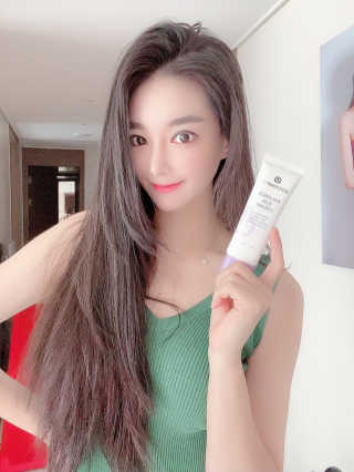 비더마틱 밸런스 선크림 — 5점을 준 리뷰어가 2020년 6월 올린 사용 사진