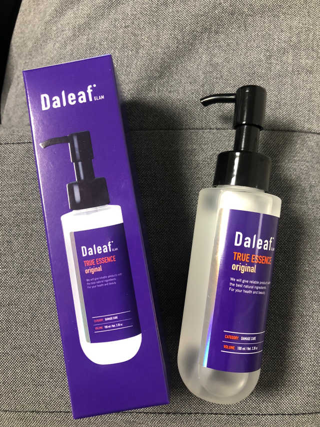 달리프 글램 트루 에센스 오리지널 100ml 리뷰 사진