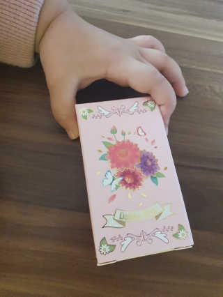 꼬메맘마 네이처 달리아핑크 립컬러 — 4.5점을 준 리뷰어가 2020년 4월 올린 사용 사진