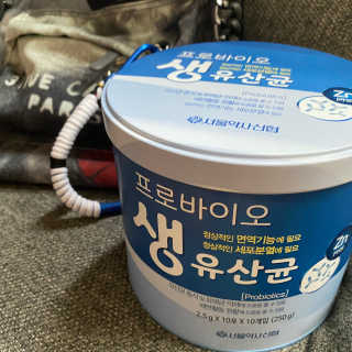 서울약사신협_프로바이오생유산균_2.5G x 100포 — 5점을 준 리뷰어가 2020년 8월 올린 사용 사진
