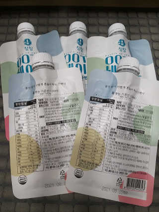 [꾸콤] 참참 OOTD쉐이크 고단백 일주일세트 50g x 5 — 5점을 준 리뷰어가 2020년 11월 올린 사용 사진