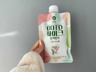 [꾸콤] 참참 OOTD쉐이크 담백한 일주일세트 50g x 5 — 4점을 준 리뷰어가 2020년 11월 올린 사용 사진