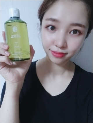 파머스시그니처 어성초, 작약뿌리, 흑미 추출물 3종 — 4점을 준 리뷰어가 2020년 9월 올린 사용 사진
