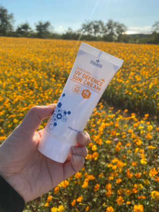 [트리티스] UV 디펜스 선크림 PA+++ / SPF50+  60ml — 5점을 준 리뷰어가 2020년 10월 올린 사용 사진