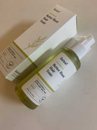 달리프 클로렐라 베러 루트 헤어토닉 100ml — 4.5점을 준 리뷰어가 2020년 10월 올린 사용 사진