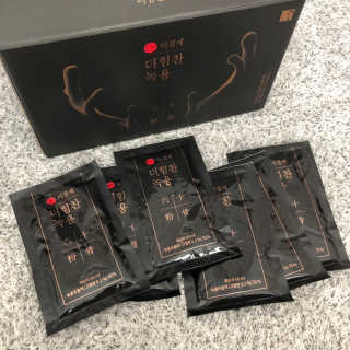 [시즌6] 이경제 더힘찬녹용 1개월분 — 5점을 준 리뷰어가 2020년 6월 올린 사용 사진