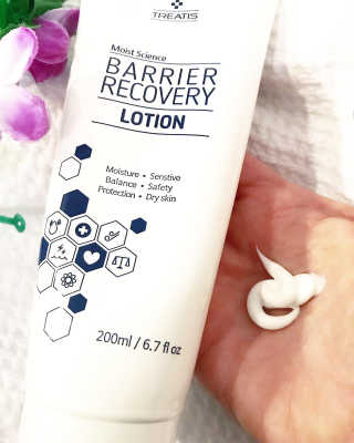 트리티스 [TREATIS] Barrier Recovery Lotion 200ml — 5점을 준 리뷰어가 2020년 11월 올린 사용 사진