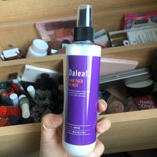 달리프 글램 헤어팩 인미스트 200ml — 5점을 준 리뷰어가 2020년 5월 올린 사용 사진