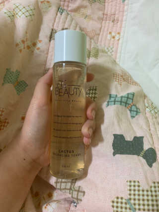 FGBEAUTY Cactus Balancing Toner 켁터스 밸런싱 토너 — 5점을 준 리뷰어가 2020년 7월 올린 사용 사진
