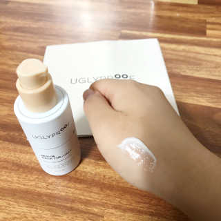 어글리프루프 세럼 스탑디어글리 딥 컨템플레이션 30ml — 5점을 준 리뷰어가 2020년 12월 올린 사용 사진
