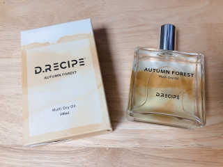 디레시피 멀티 드라이 오일 100ml — 5점을 준 리뷰어가 2020년 11월 올린 사용 사진