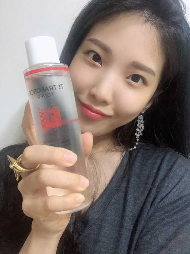 테트라포스 시카 토너 리뷰 사진