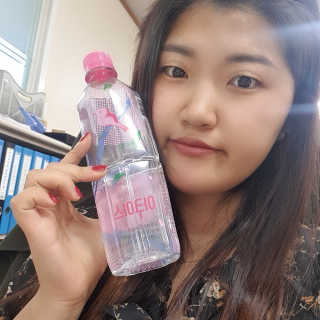 아쿠아스 플레이버워터 ★[아쿠아스] 복숭아 플레이버워터 1BOX 20개입★ — 5점을 준 리뷰어가 2020년 4월 올린 사용 사진