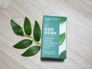 조은약초 국산 당당한 여주큐어 550mg x 30정 x 1박스 — 5점을 준 리뷰어가 2020년 8월 올린 사용 사진