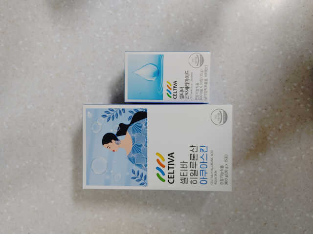 셀티바 히알루론산 아쿠아스킨+곤약세라마이드 SET 리뷰 사진