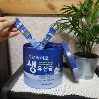 서울약사신협_프로바이오생유산균_2.5G x 100포 — 5점을 준 리뷰어가 2020년 8월 올린 사용 사진