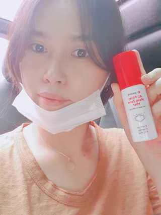리더스코스메틱 리더스 올필터 마스크존 미스트 — 5점을 준 리뷰어가 2020년 8월 올린 사용 사진