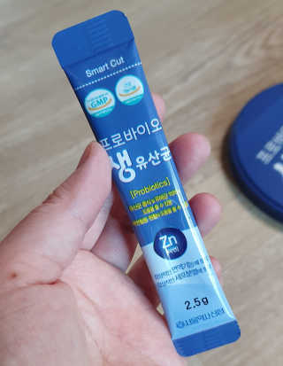 서울약사신협_프로바이오생유산균_2.5G x 100포 — 2점을 준 리뷰어가 2020년 10월 올린 사용 사진