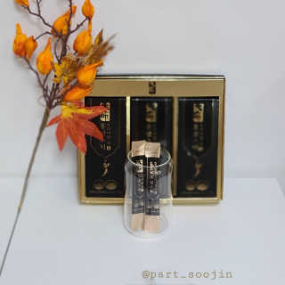 헬스업_천명진프리미엄홍삼스틱_10ml x 30포 — 5점을 준 리뷰어가 2020년 10월 올린 사용 사진