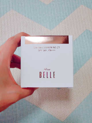 디어벨르 크림쿠션 DEAR BELLE CREAM COUSION — 5점을 준 리뷰어가 2020년 7월 올린 사용 사진