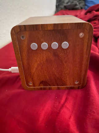 SEVIZ MINI10W 레트로 블루투스 스피커 — 5점을 준 리뷰어가 2020년 8월 올린 사용 사진