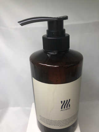 에이처드 유산균 탈모 샴푸 500ml — 3.5점을 준 리뷰어가 2020년 8월 올린 사용 사진