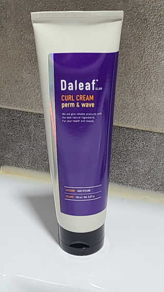 달리프 글램 컬크림 펌앤웨이브 150ml — 4점을 준 리뷰어가 2020년 10월 올린 사용 사진