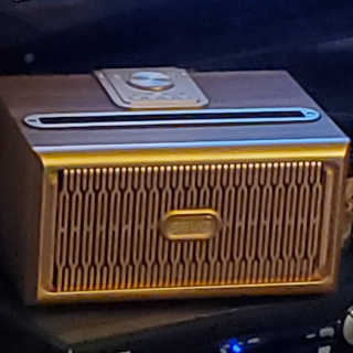 SEVIZ GOLD20W 레트로 블루투스 스피커 — 5점을 준 리뷰어가 2020년 6월 올린 사용 사진