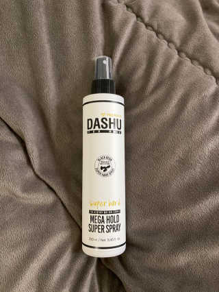 다슈코리아 다슈 포 맨 프리미엄 메가 홀드 슈퍼 스프레이 250ml — 5점을 준 리뷰어가 2020년 7월 올린 사용 사진