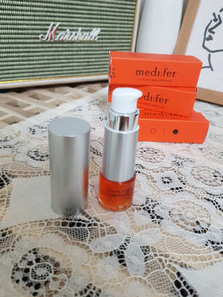 메디페르 루테인앰플 10ml 4개 — 5점을 준 리뷰어가 2020년 4월 올린 사용 사진