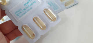 JW중외제약 마이코드 알티지 오메가3 1000 mg — 4.5점을 준 리뷰어가 2020년 7월 올린 사용 사진