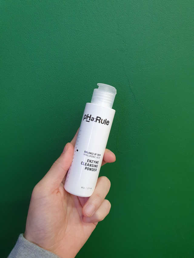 파룰 pHaRule 효소 클렌징 파우더 리뷰 사진