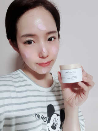 어글리프루프 크림 스탑디어글리 핑크모먼트 50ml — 5점을 준 리뷰어가 2020년 10월 올린 사용 사진