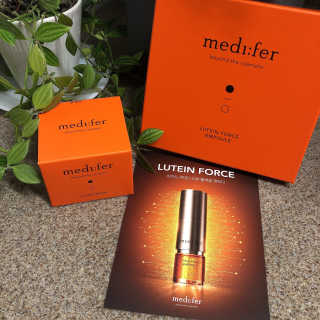 메디페르 [ 1+1 ] 루테인앰플세트 1개 + 루테인크림 50ml 1개 — 4.5점을 준 리뷰어가 2020년 11월 올린 사용 사진