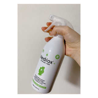 Medilox 메디록스 살균소독제_3종 500ml [택 1] — 4점을 준 리뷰어가 2020년 8월 올린 사용 사진