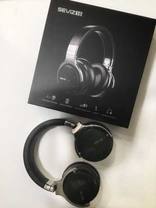 SEVIZ Bluetooth Headphones 10 3color — 4.5점을 준 리뷰어가 2020년 7월 올린 사용 사진